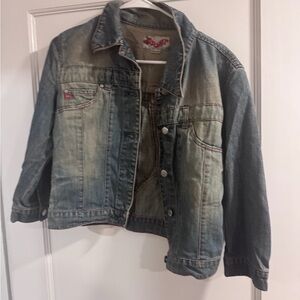 Miss Sixty Light Blue Denim Jacket